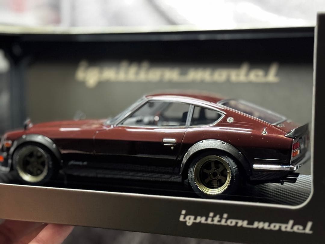 こ*あ様 Nissan Fairlady Z [S30] 1/18 マルーン