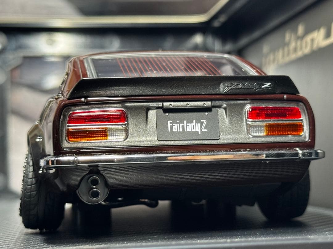 こ*あ様 Nissan Fairlady Z [S30] 1/18 マルーン