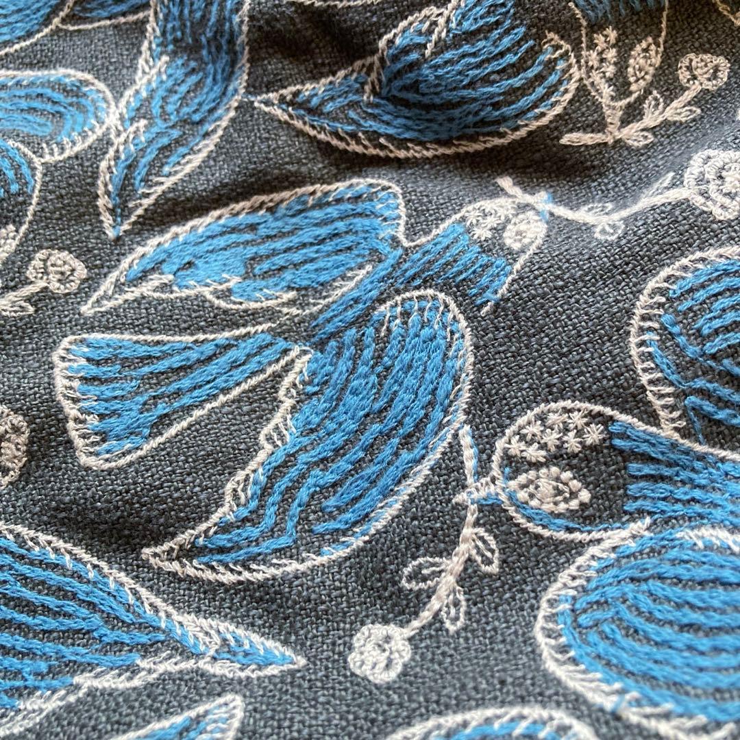 【未使用品級】ミナペルホネン following day ショルダーバッグ 大