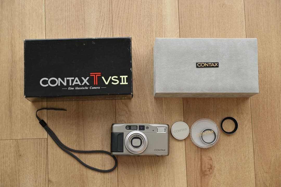 CONTAX TVS II コンパクトカメラ