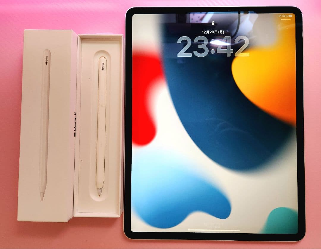 ipad pro 12.9インチ 第三世代 ※訳あり※Apple Pencil付