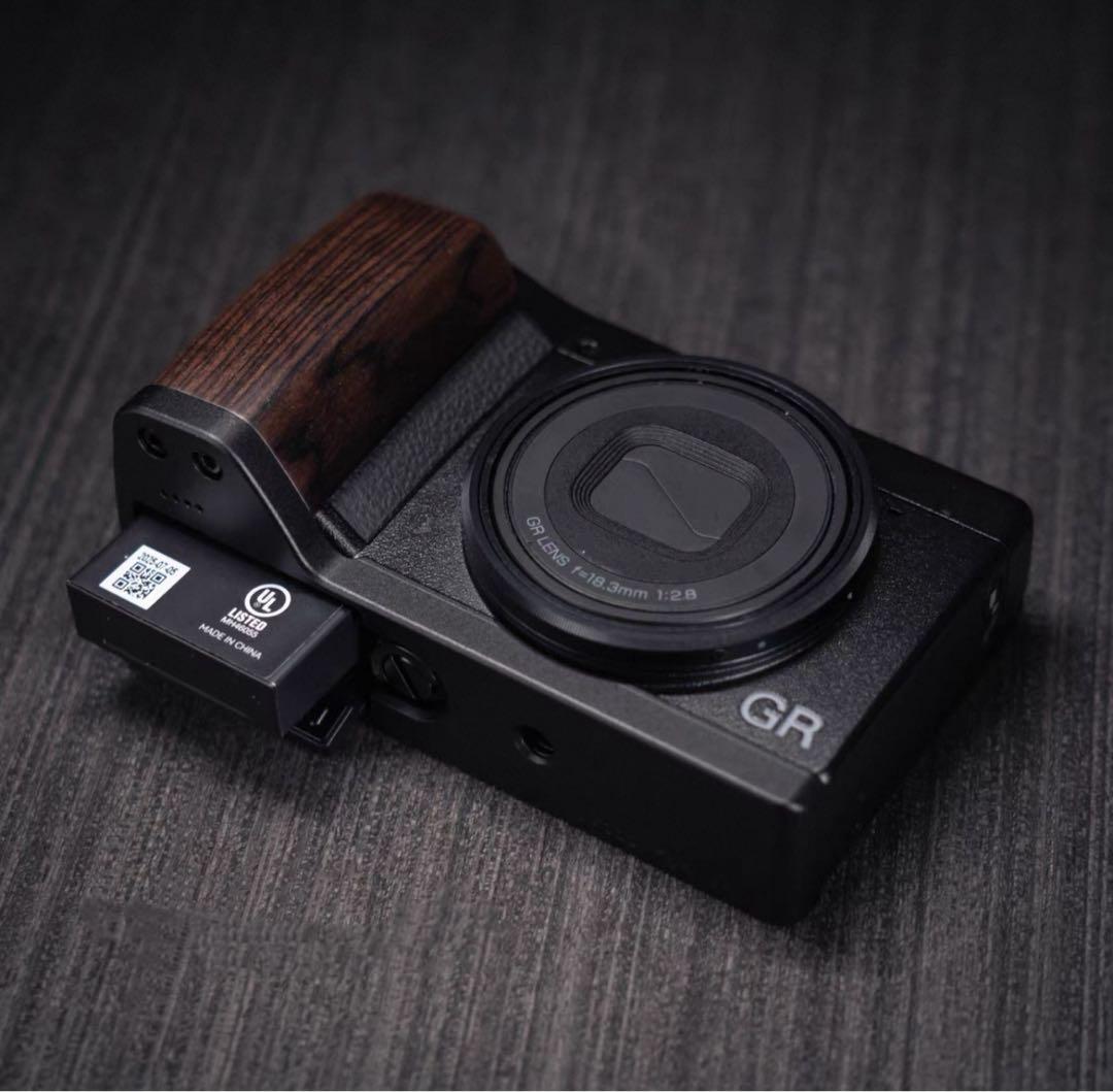 RICOH GR IV リコー GR4 用 ハンドグリップ