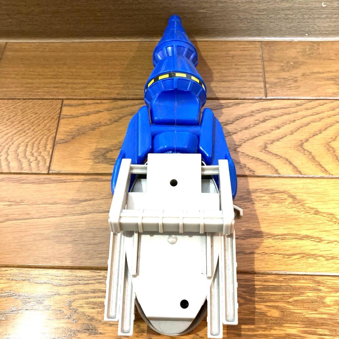 スティンガードリル 重甲ビーファイター ブルービート 青 CSM SHF 真骨彫