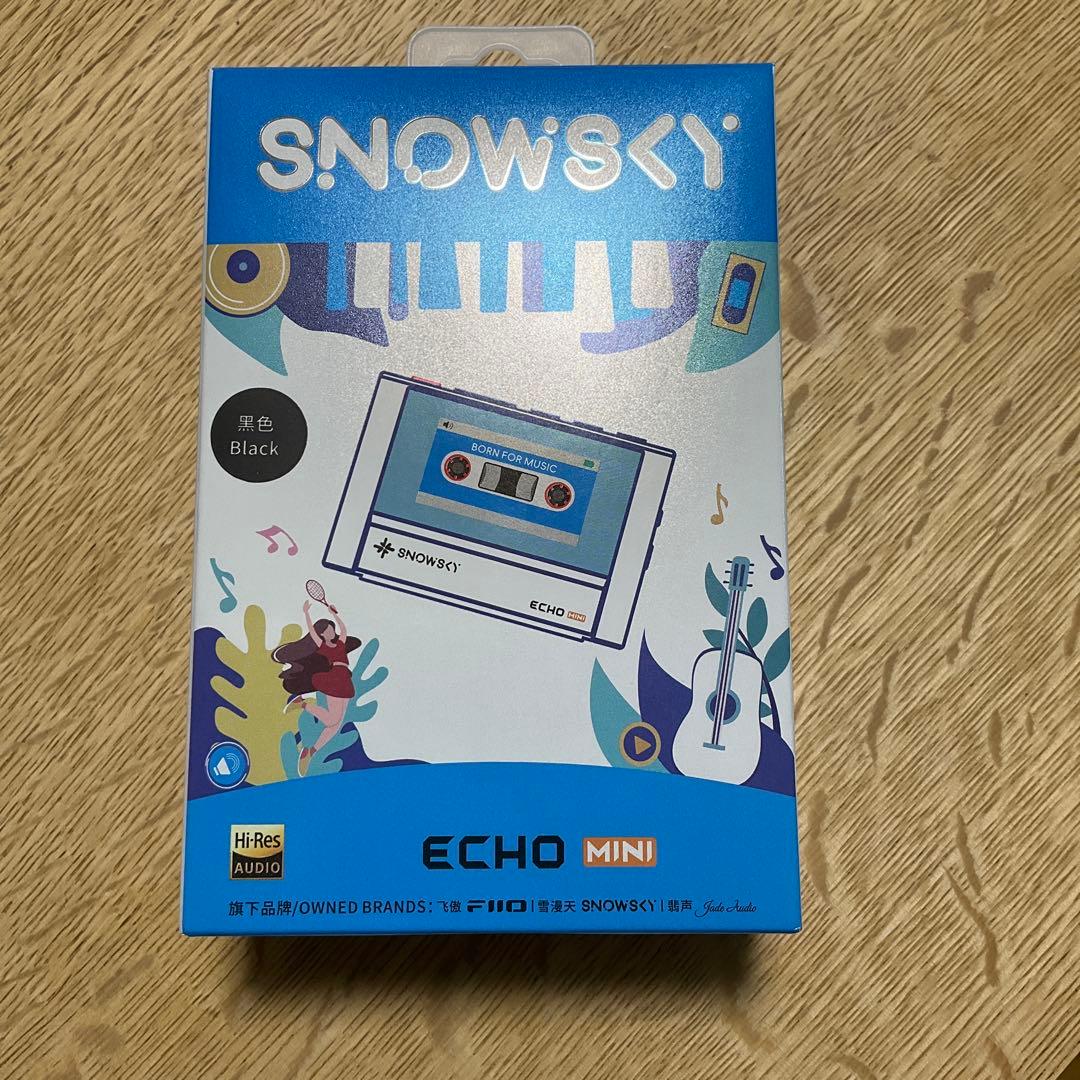 ポータブルプレーヤー sky Echo Mini