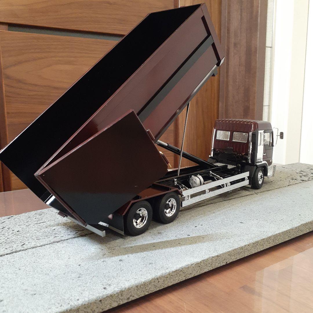 専用　デコトラプラモデル　アームロールダンプ