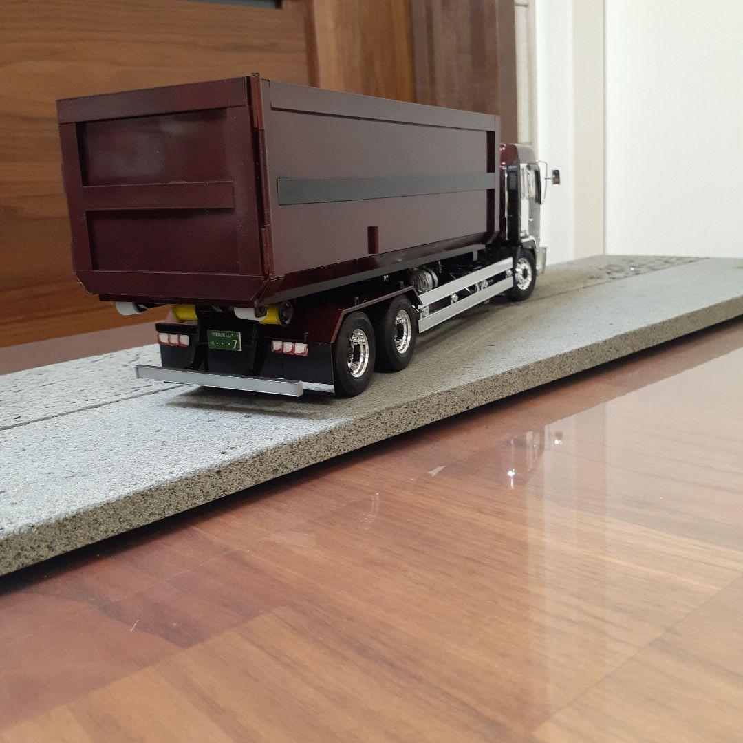 専用　デコトラプラモデル　アームロールダンプ