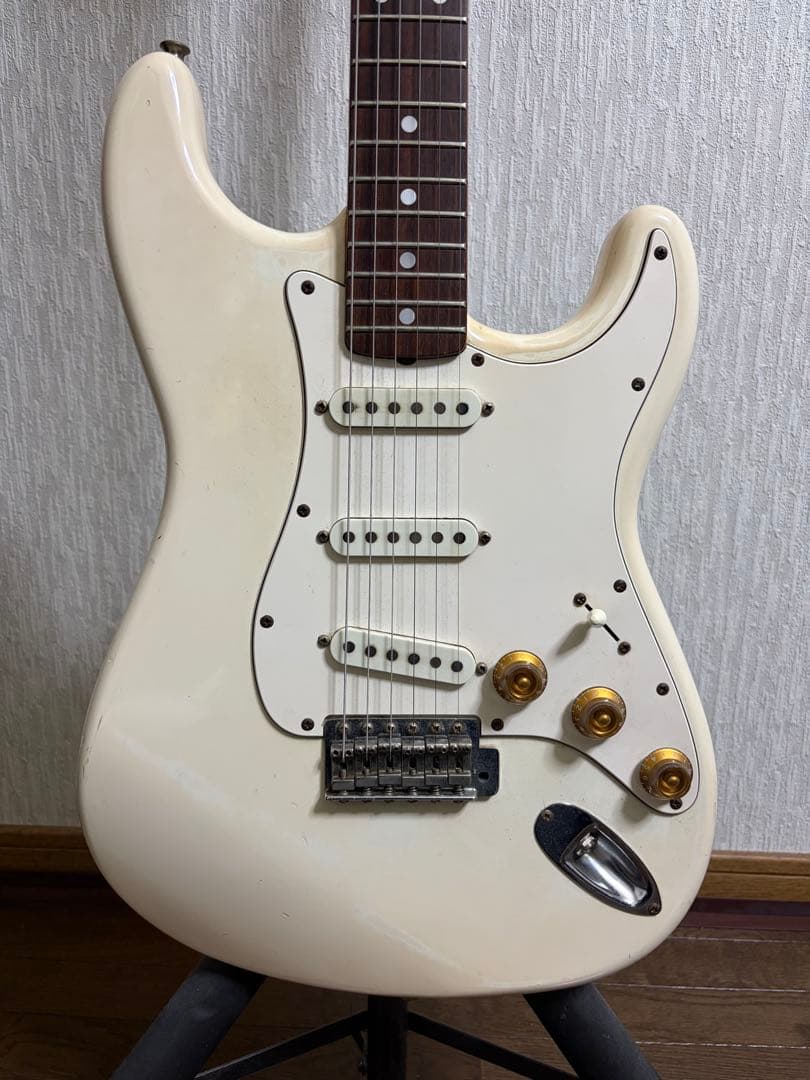 78年マツモク製アリアプロ2 ステージキャスター　ラージヘッド