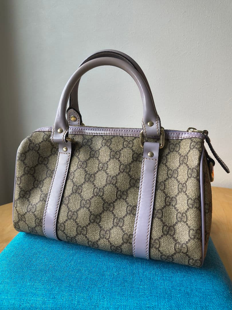 Gucci グッチ　GGスプリームボストンバッグ