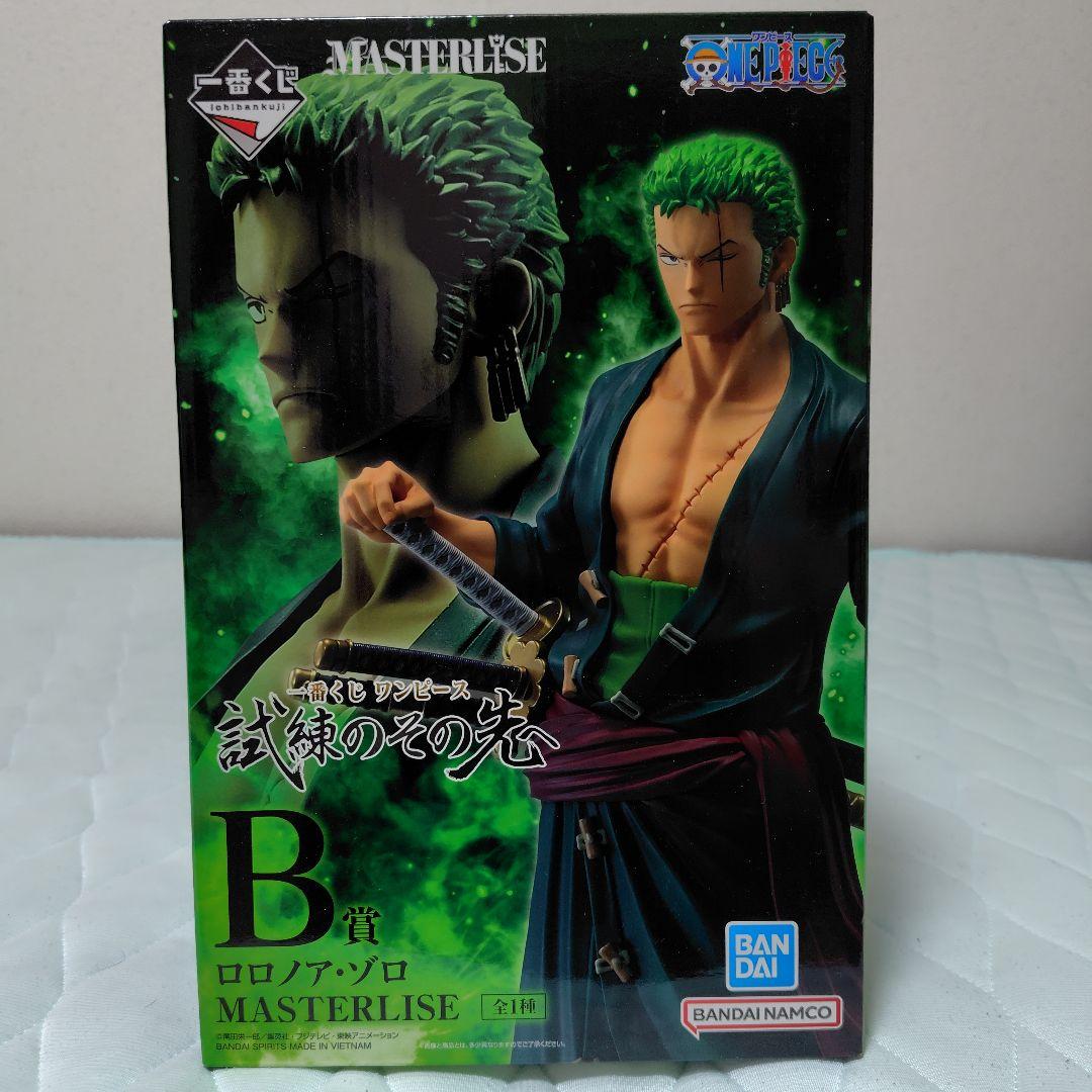 一番くじ　ワンピース 試練その先に　MASTERLISE 5体セット