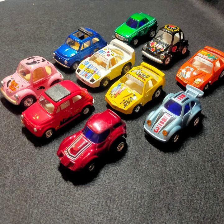 チョロQ トミカ 10台 多様なデザイン(全車動作確認済)