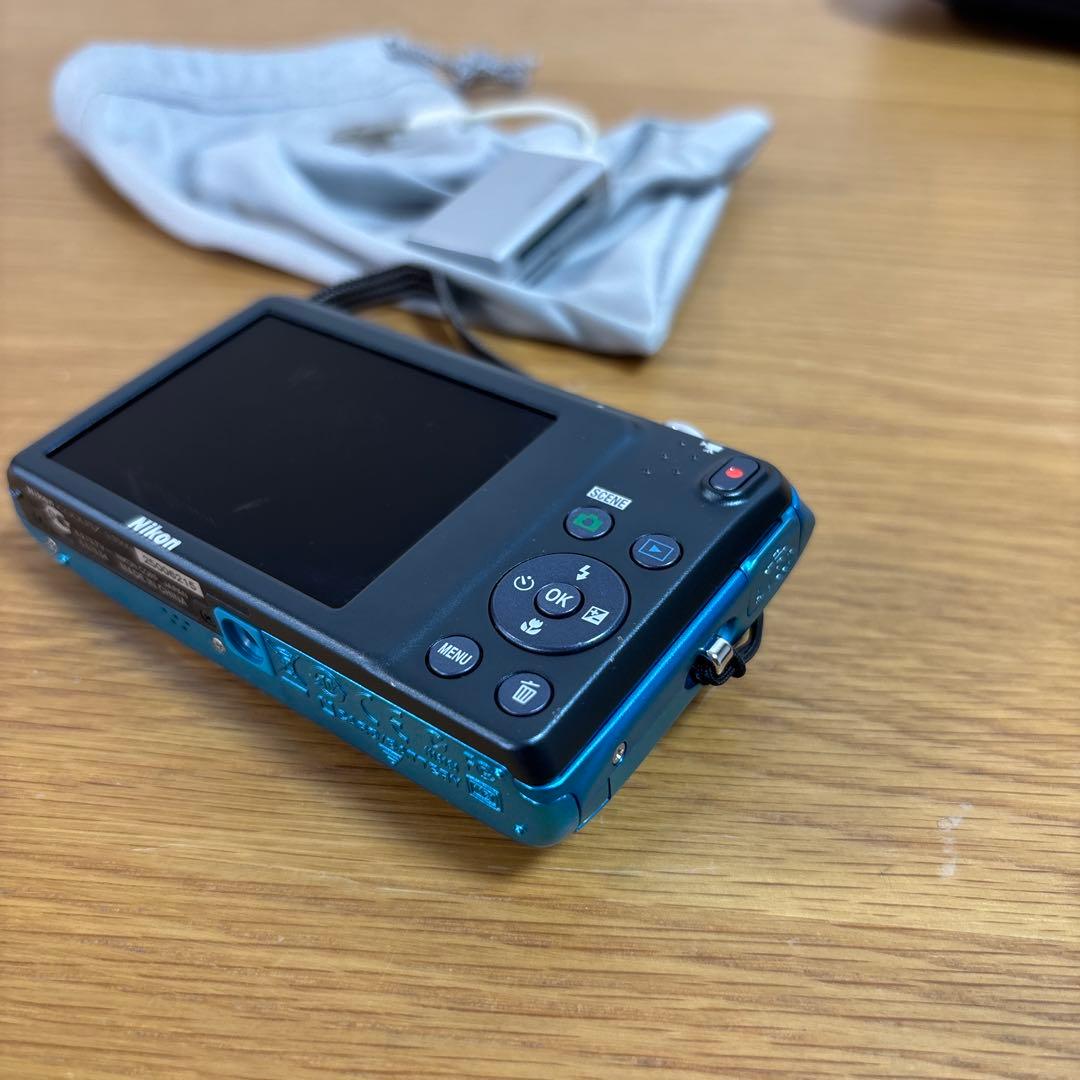 Nikon COOLPIX S3500 オリエンタルブルー　デジタルカメラ