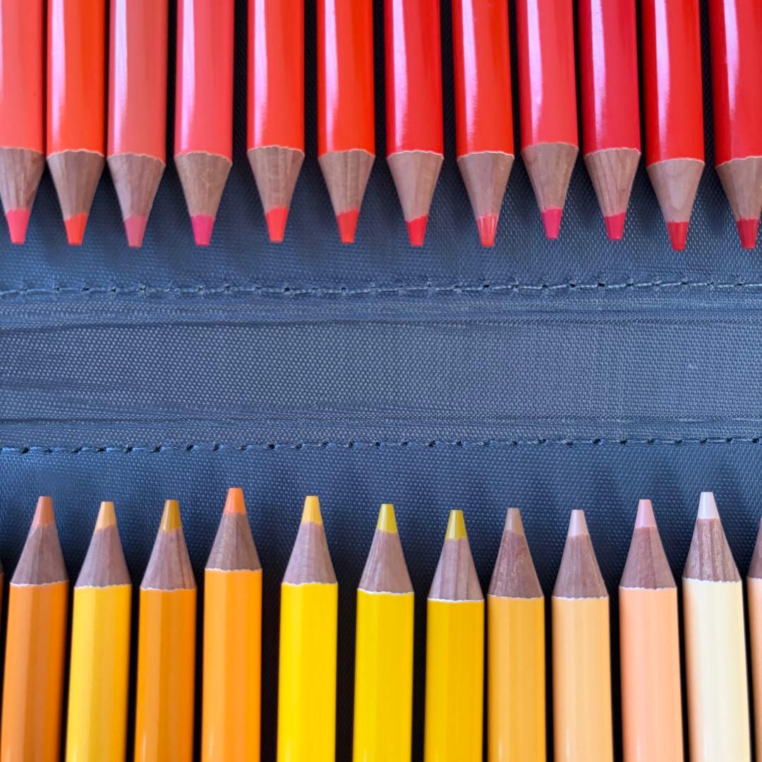 フェリシモ500色の色鉛筆/第1世代国産品