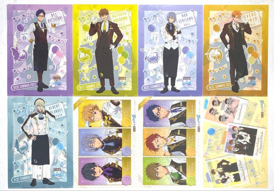 Free! クリアファイルセット(一部コンプ)
