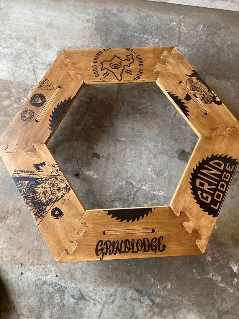 k*u様 グラインドロッヂ生刷り　The arth ヘキ男