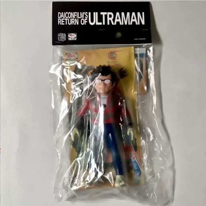 メディコムトイ ダイコンフィルム版 帰ってきたウルトラマン ソフビ 庵野秀明