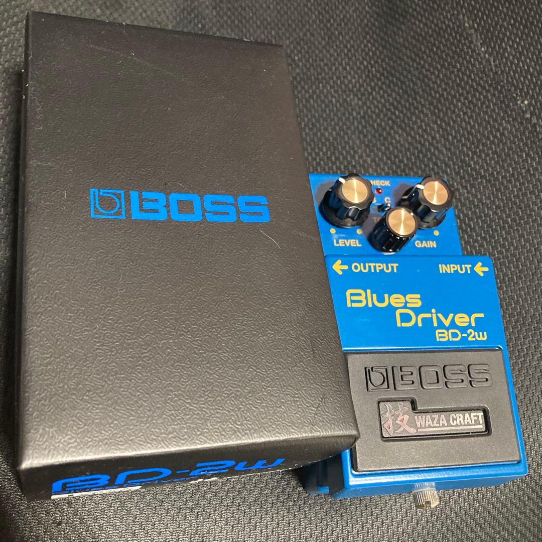 BOSS BD-2w 箱付き　ブルースドライバー　ワザクラフト