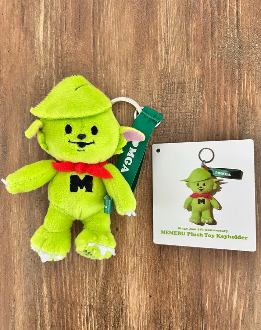 Ringo Jam 8th Anniversary メメルぬいぐるみキーホルダー