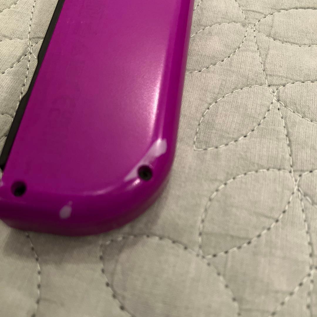 Nintendo Switch 本体 紫/黄色 Joy-Conストラップ付き