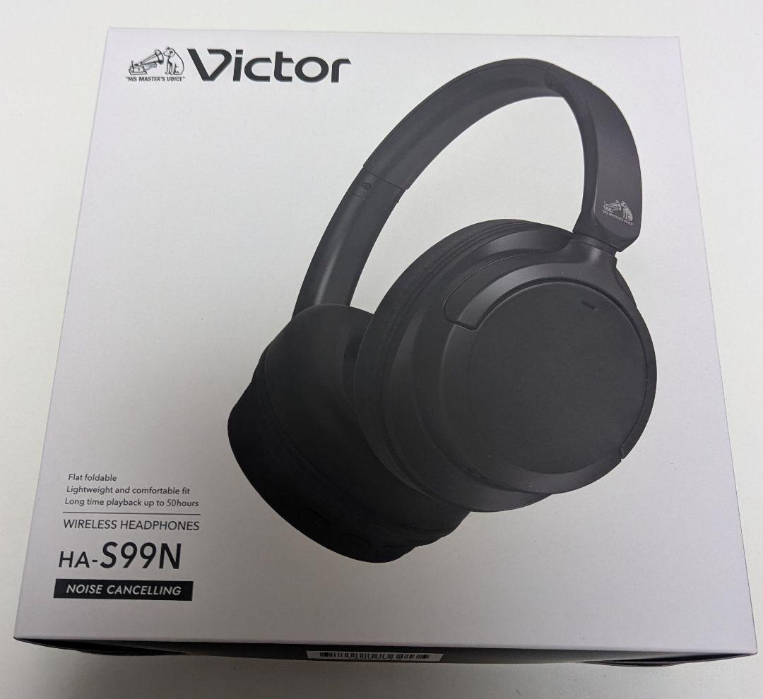 【新品未開封】Victor ワイヤレスヘッドホン HA-S99N