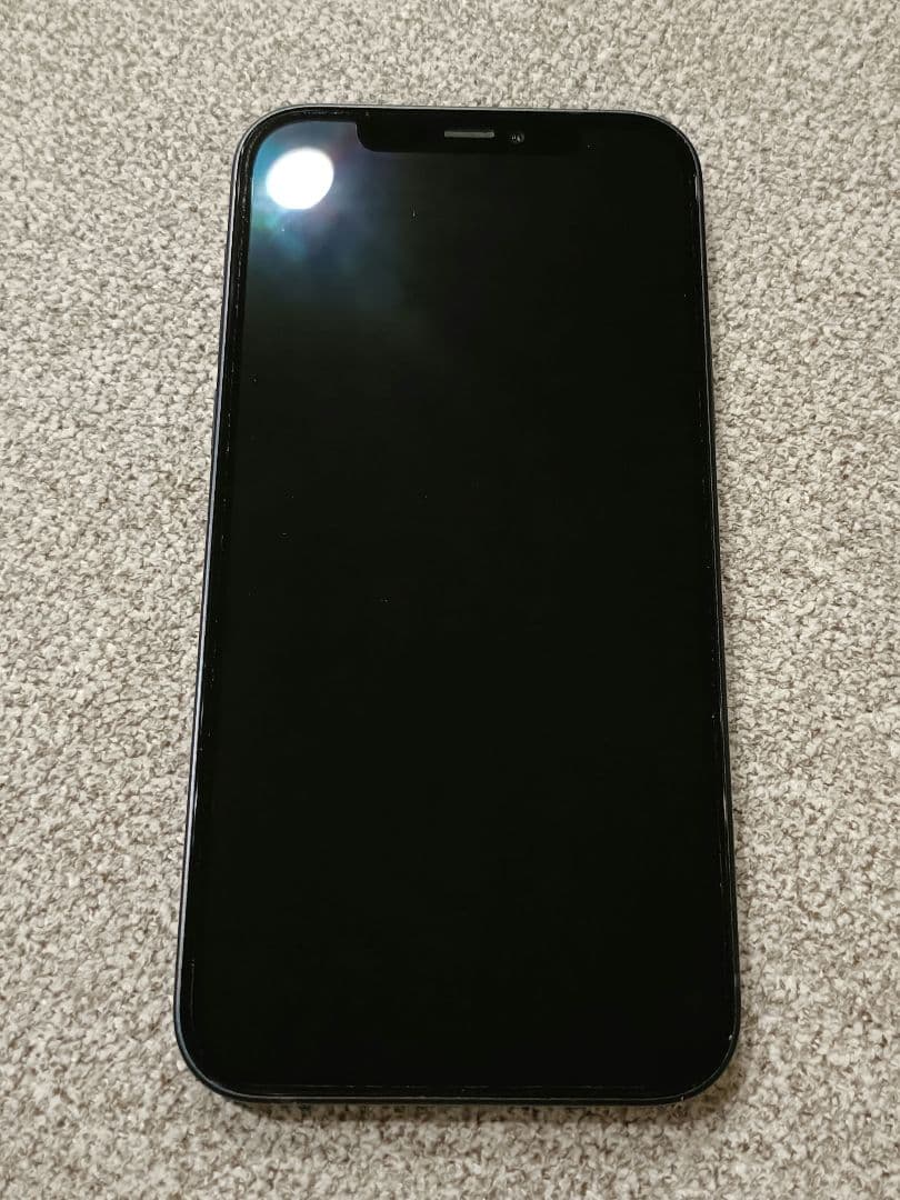Apple iPhone12 ブラック 本体