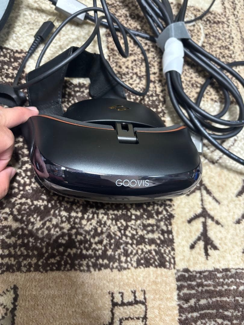 GOOVIS グービスPro 2021 P2 ヘッドマウントディスプレ