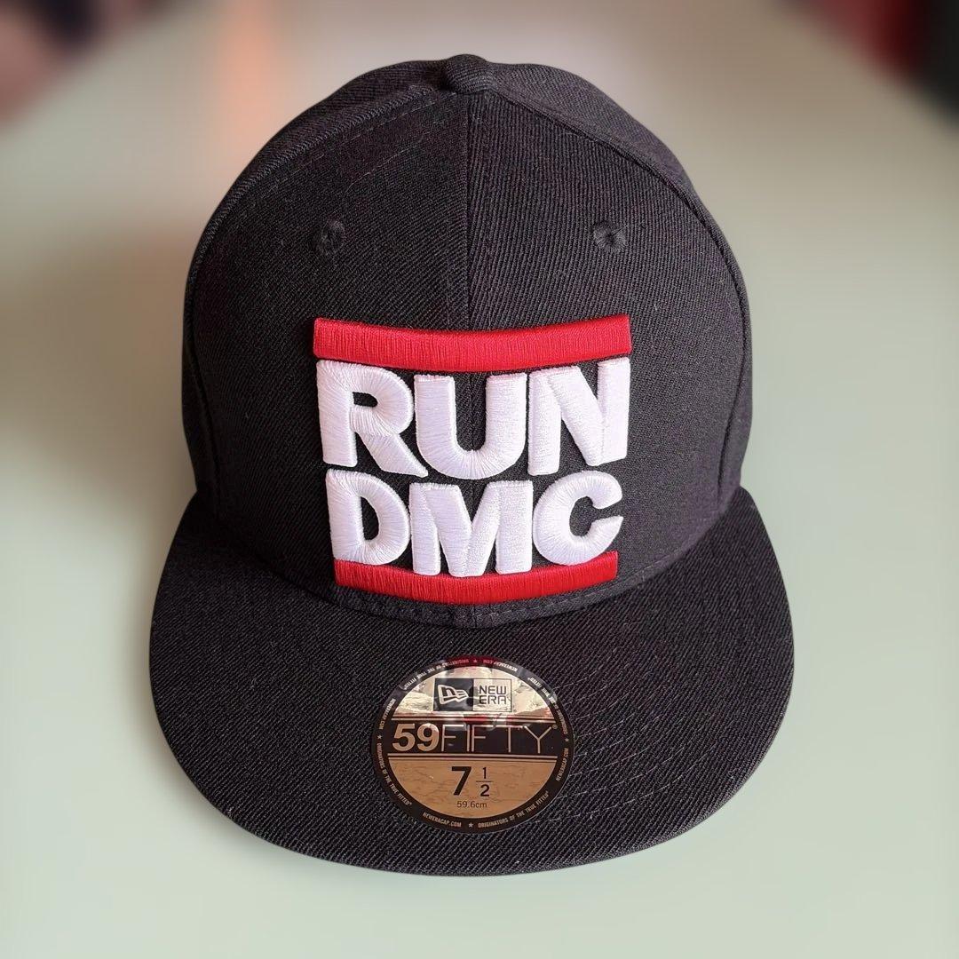【New Era 】 59FIFTY RUN DMCキャップ 7 1/2