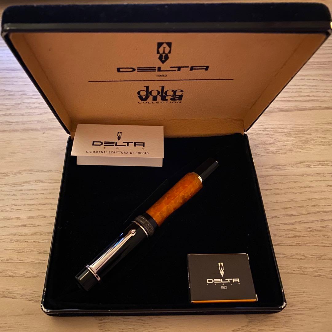 [最終値下げ] DELTA ドルチェビータ 万年筆
