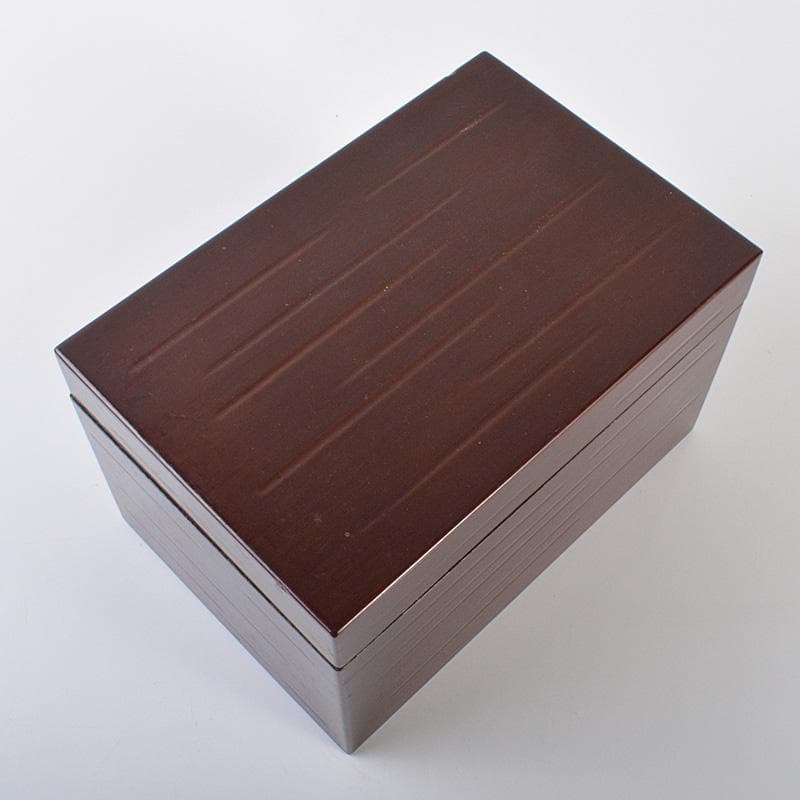 茶道具　漆塗　茶箱　茶碗　茶杓　棗など　八点　一式　V　R6455