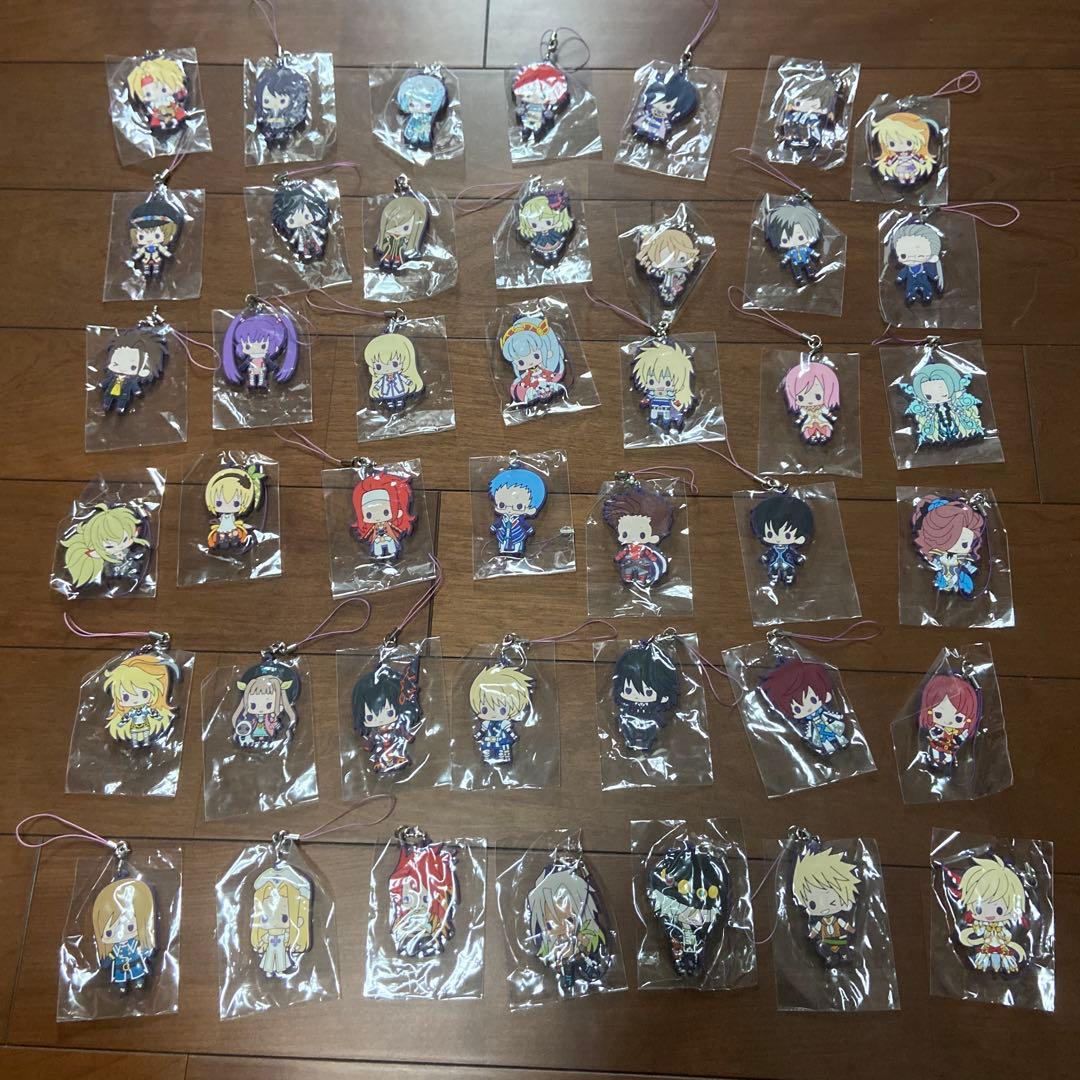 コトブキヤ　テイルズオブシリーズ　ラバーストラップ　42点