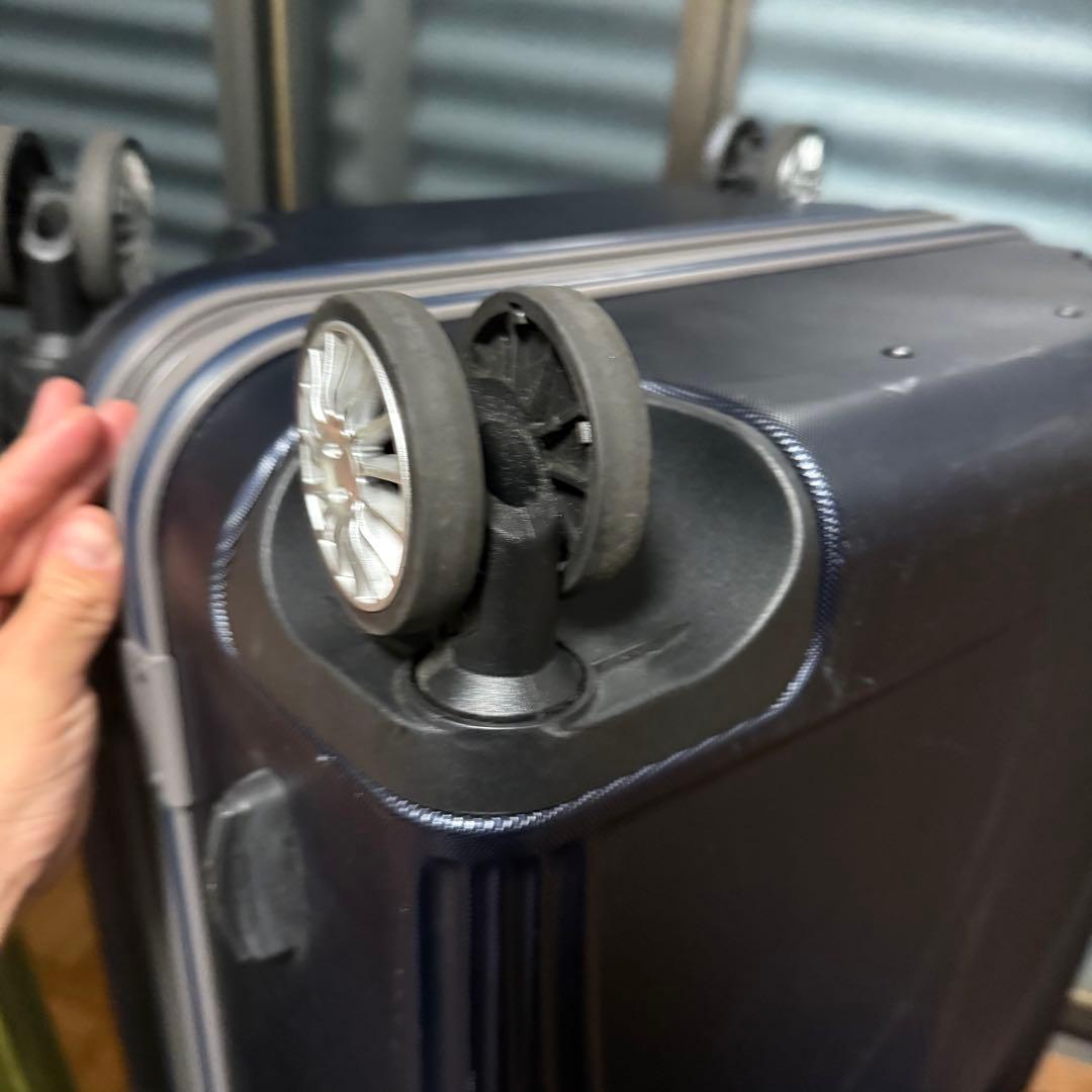 トラベリスト　ピエドラ　100L ネイビー系