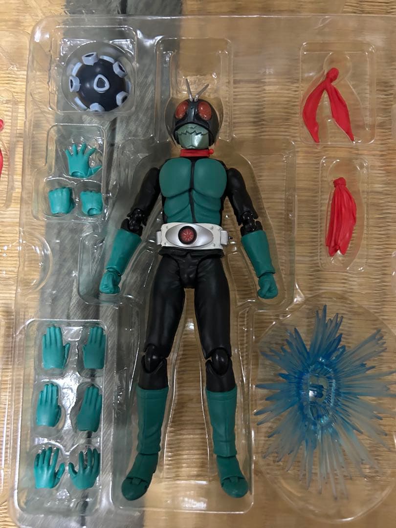 shf仮面ライダー旧1号　旧2号(魂ウェブ限定) 改造サイクロン　３個セット