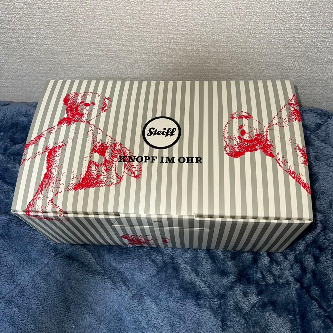 【未使用】限定品　Fate Steiff シュタイフ　コラボテディ　セイバー