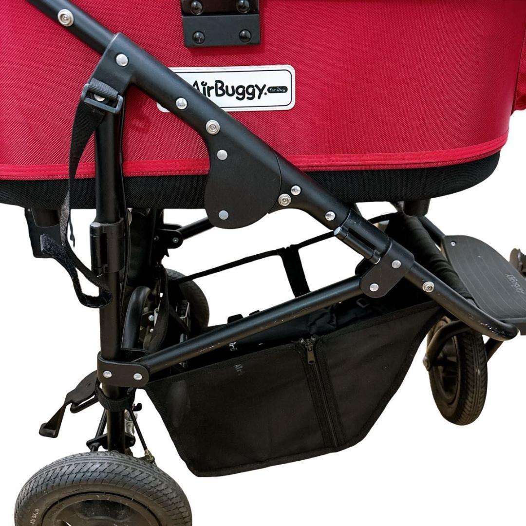 【美品】AirBuggy for Dog ペットカート エアバギー　ドーム