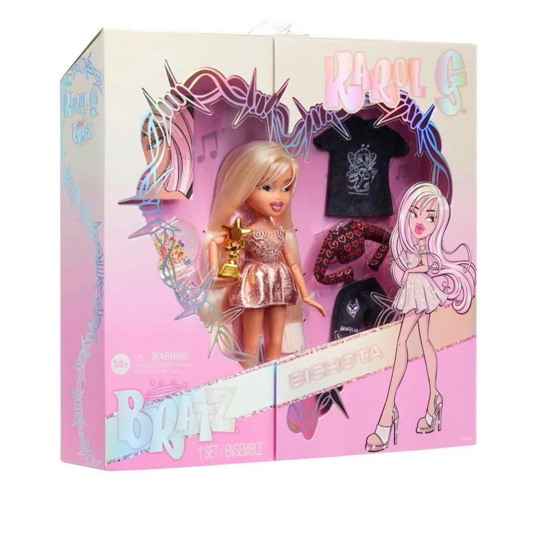 Bratz✖️Karol G bratz doll