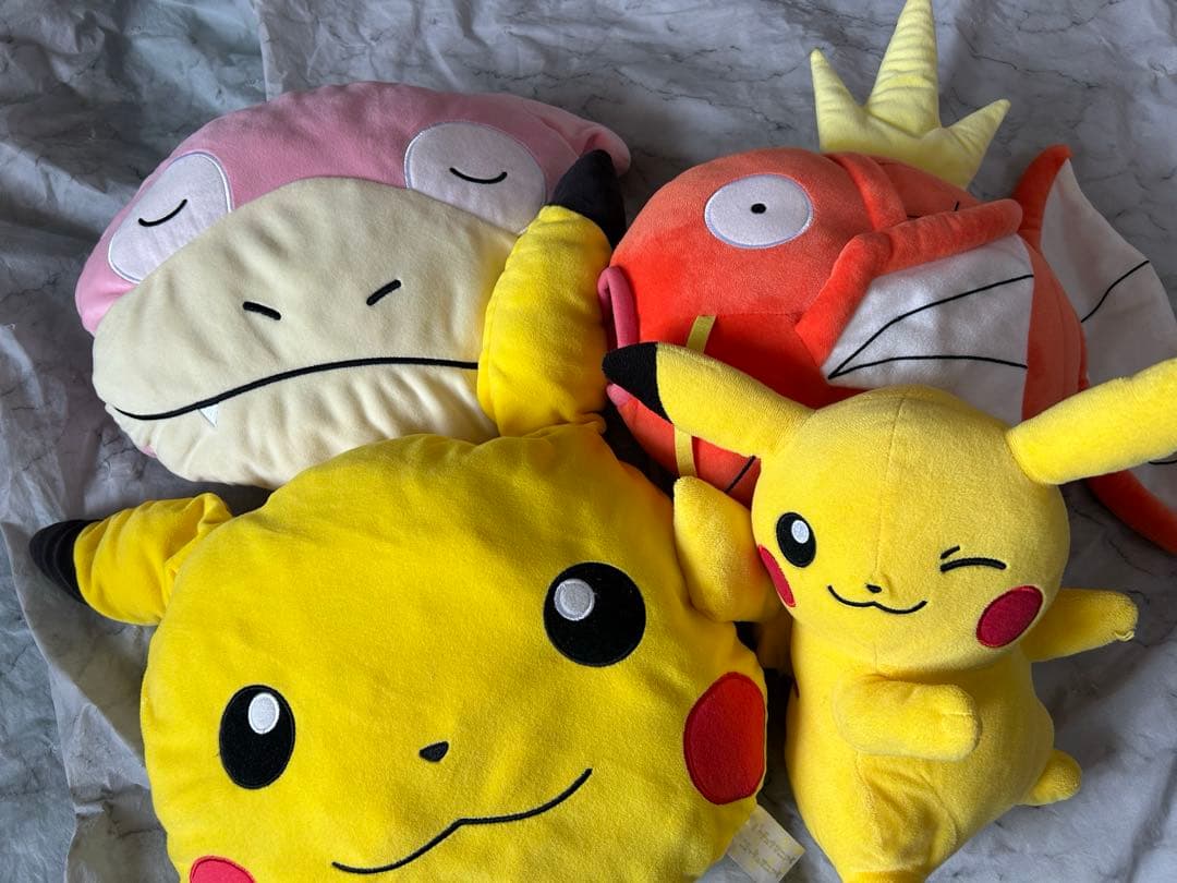 ポケモン ぬいぐるみ クッション マクラ まとめ売り 8個