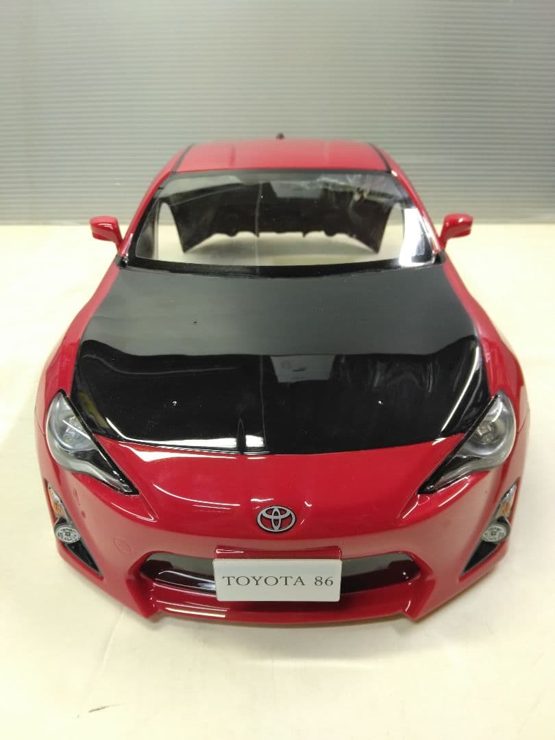 タミヤ　ラジコンボディ　トヨタ86 LED装着　未使用　未装着　完成品