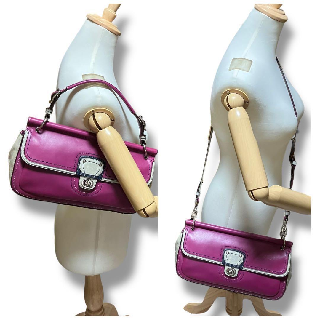 バッグ Vintage Coach Legacy City Willisbag Pu