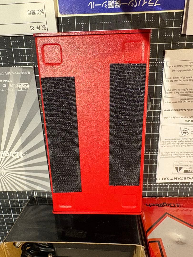 DigiTech Drop ギターエフェクター レッド