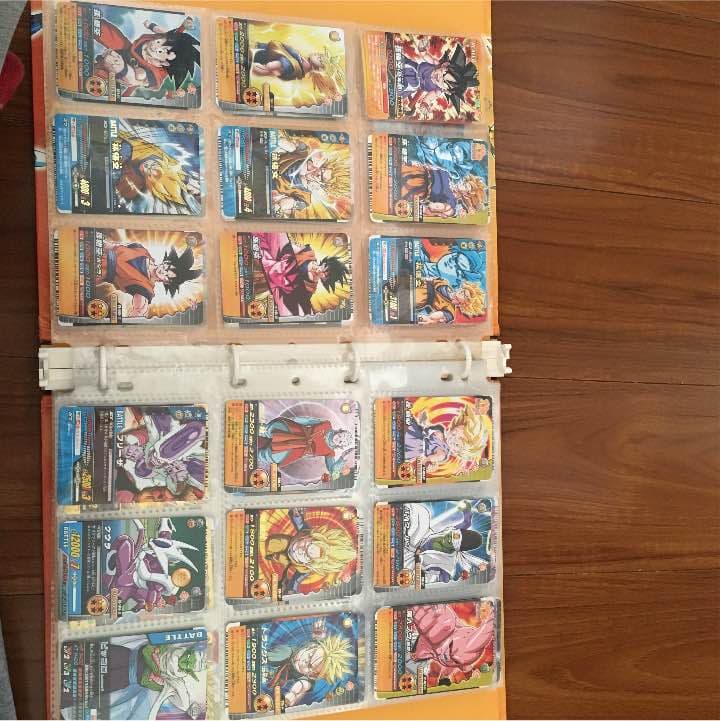 ドラゴンボールZ2 データカードダス