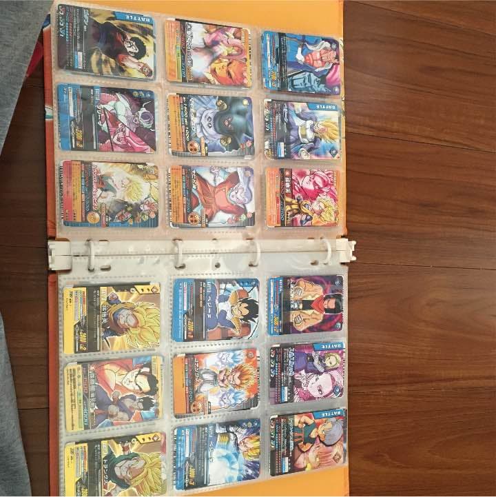 ドラゴンボールZ2 データカードダス