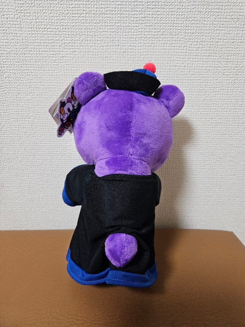 【新品未使用】グル～ミ〜　ぬいぐるみ　キョンシー　パープル　ピンク