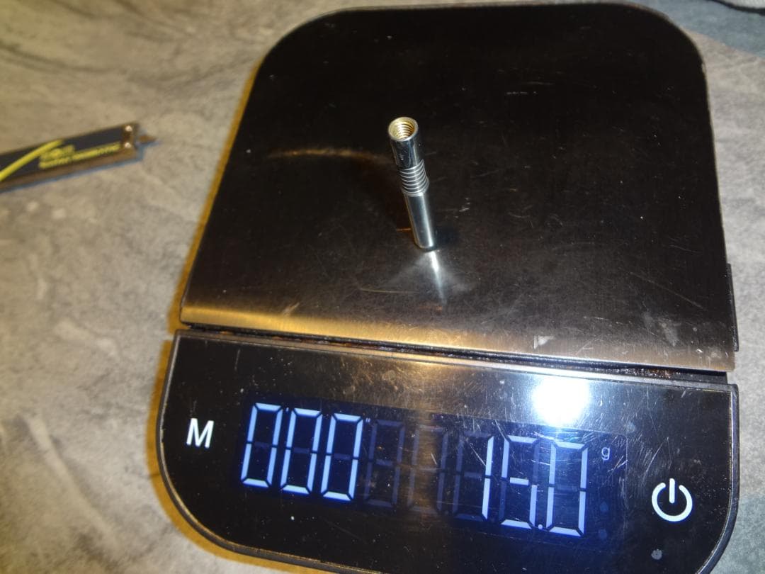 世界初で唯一　超硬合金ストレートバレル　試作品3　　USED