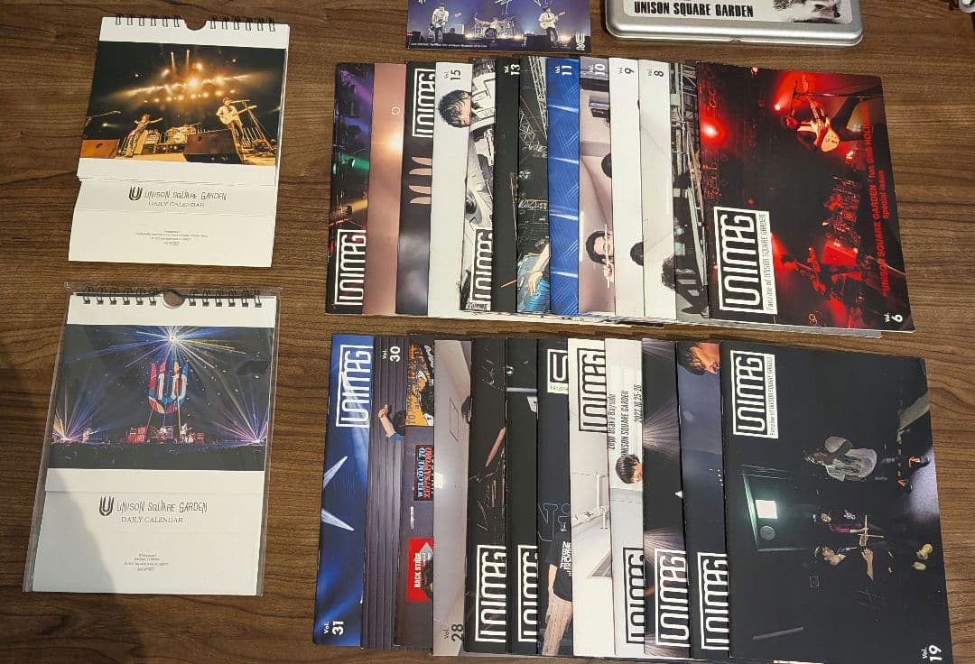 UNIMAG 会報 / vol.6〜19・21〜28(計22冊)