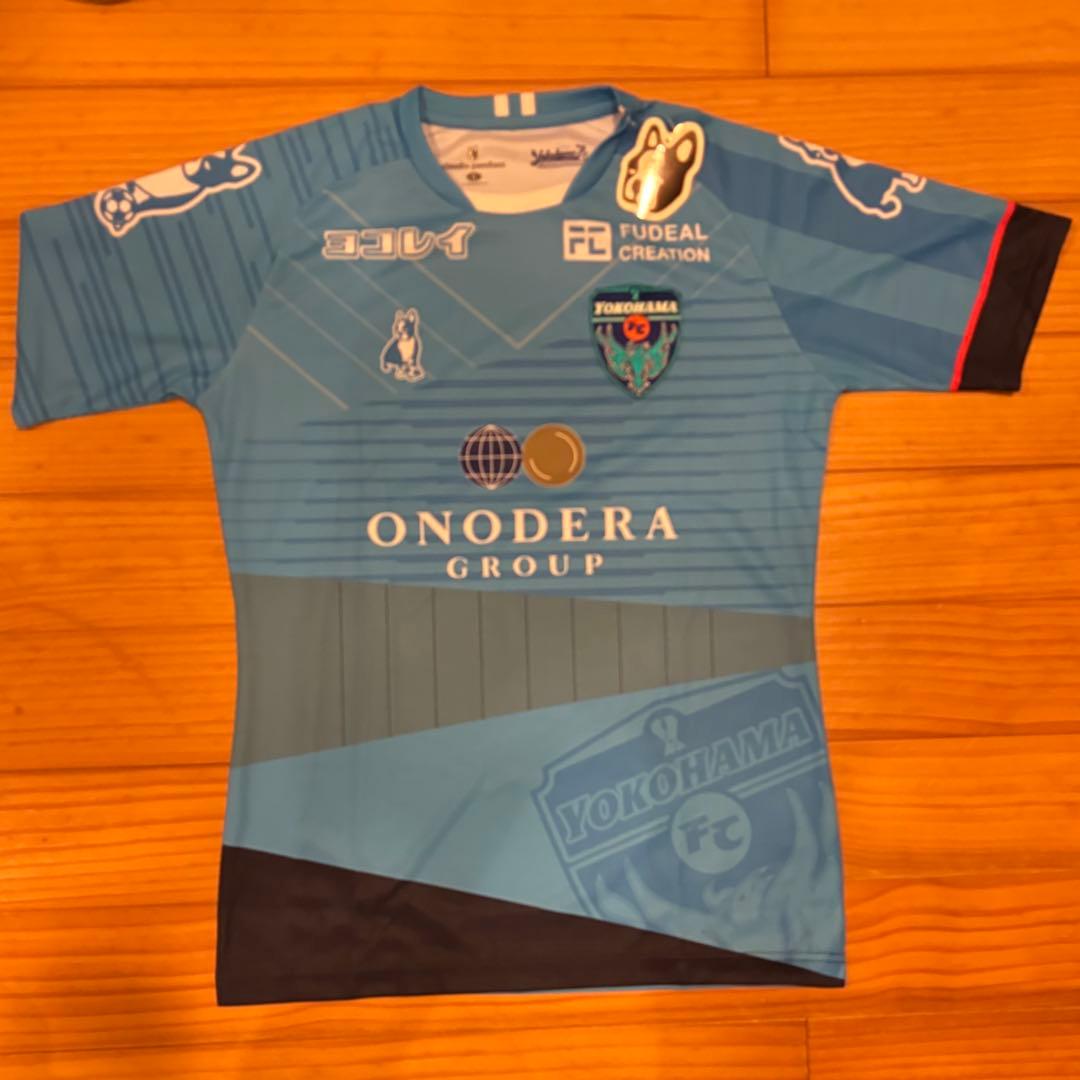 横浜FC マッシュアップユニフォーム　ブランケット 応援グッズ