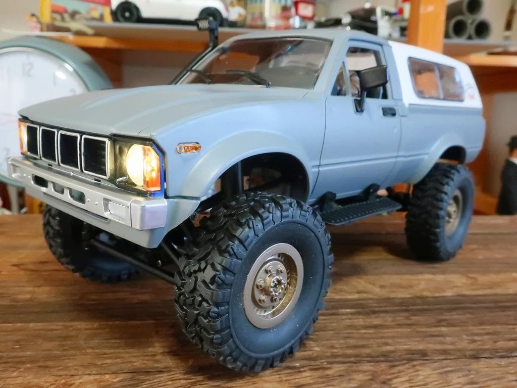 トヨタ ハイラックス クローラーラジコン RC 世田谷ベース 仕様 カスタム