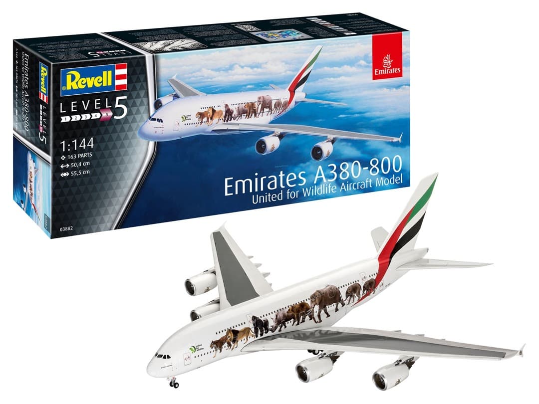 エアバス A380-800 `ワイルド ライフ`