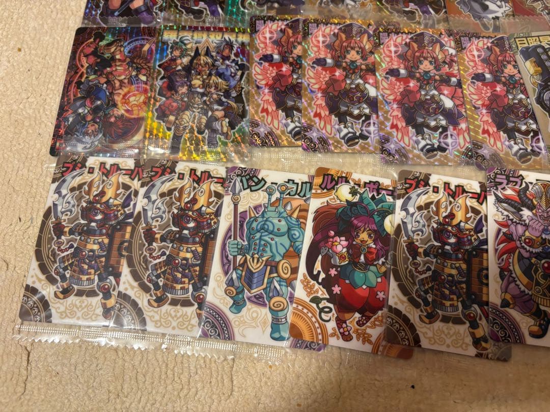 森羅万象カード　開封済み・未開封品