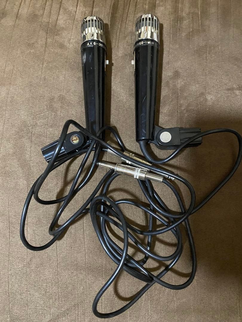 配信機器・PA機器・レコーディング機器 AKG-D11D-HL-STEREO-TWIN Made in Austria