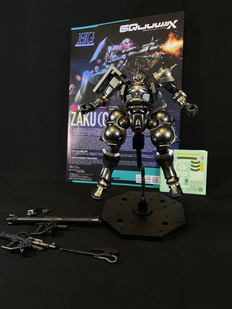 クンクン　製作依頼ページ　ザクGQ版3キット