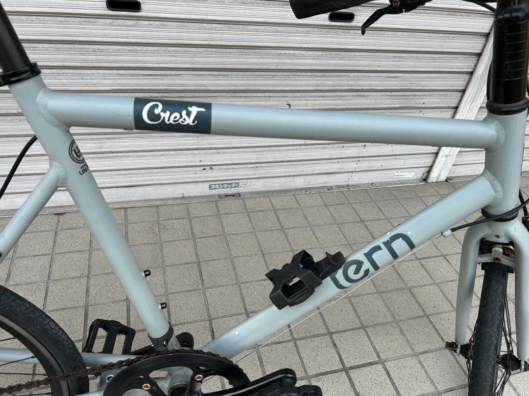 ternミニベロ 20インチ 外装8段変速 フレームアルミ